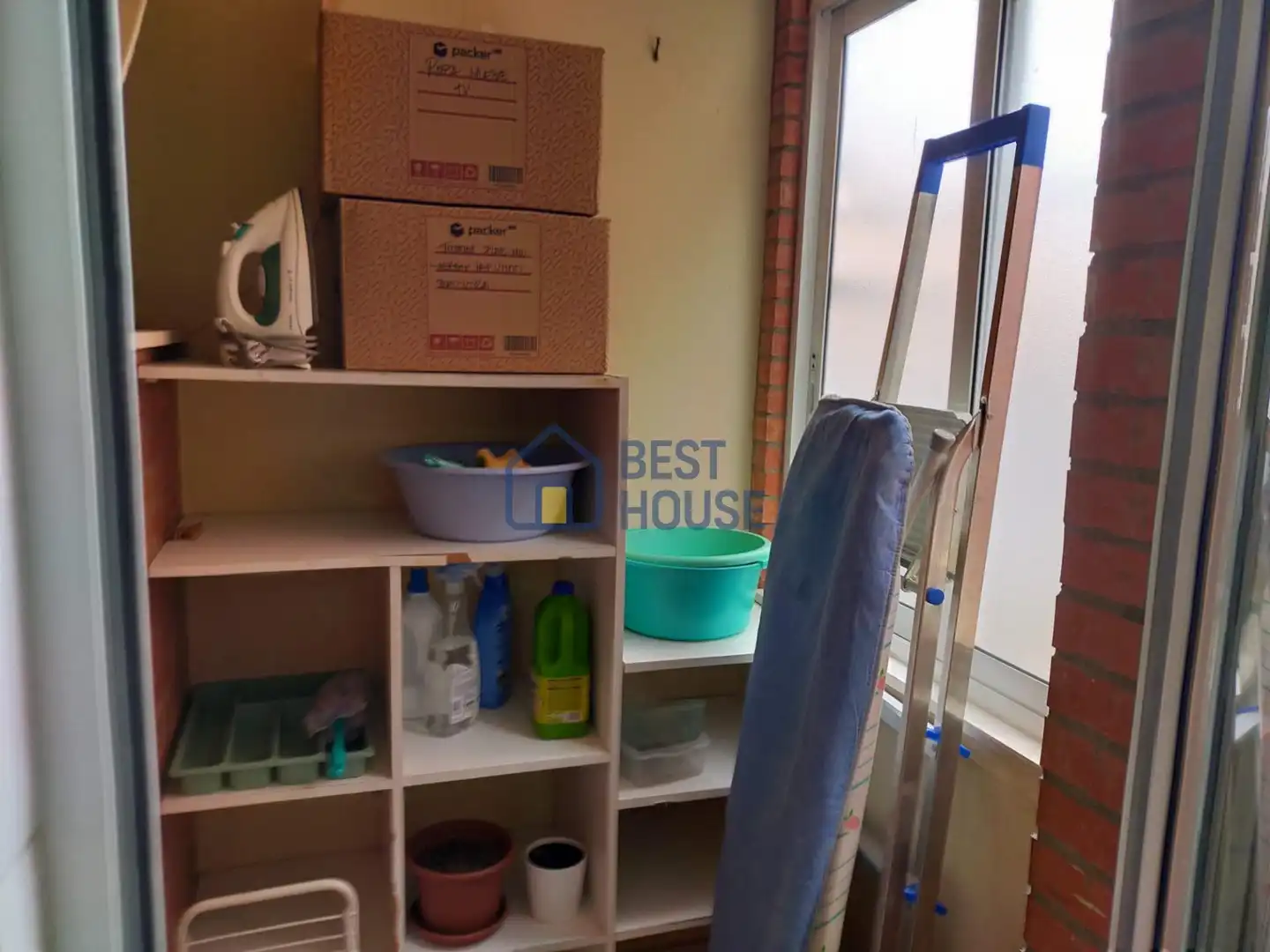 Apartamento de alquiler en San Andrés del Rabanedo con Calefacción y Amueblado