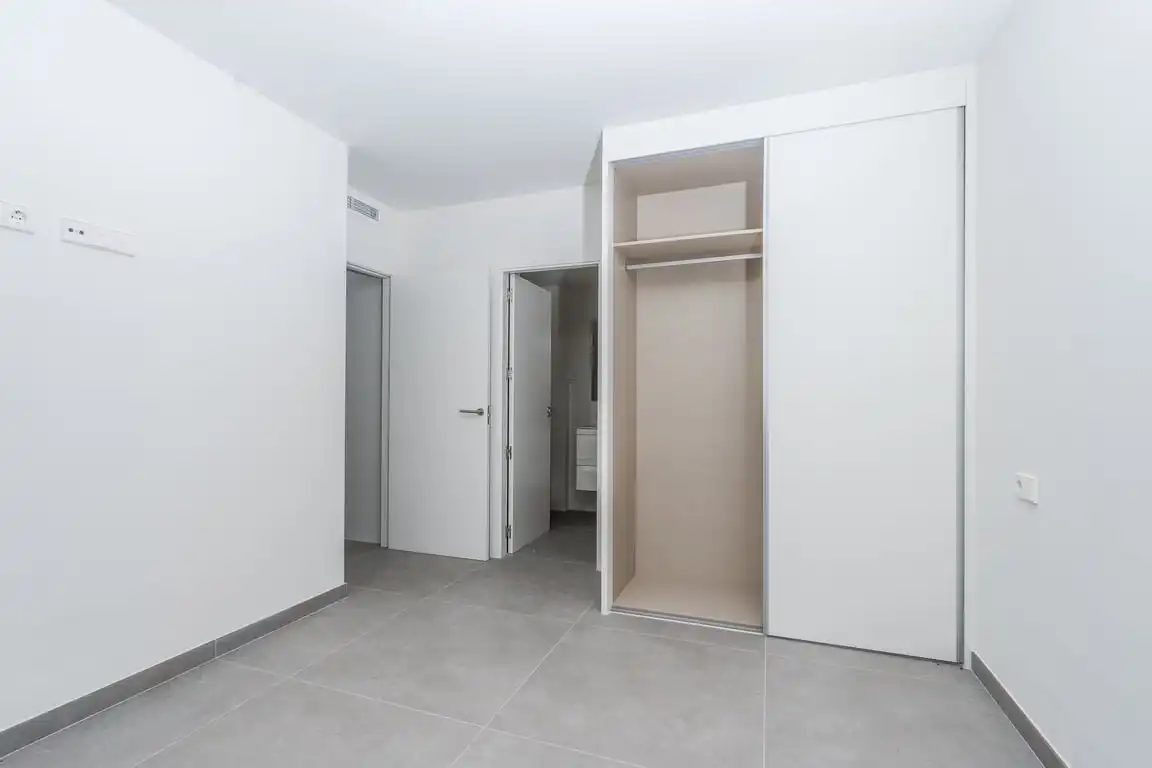 Bedroom of Flat for sale in Jávea / Xàbia  with Air Conditioner, Private garden and Storage room