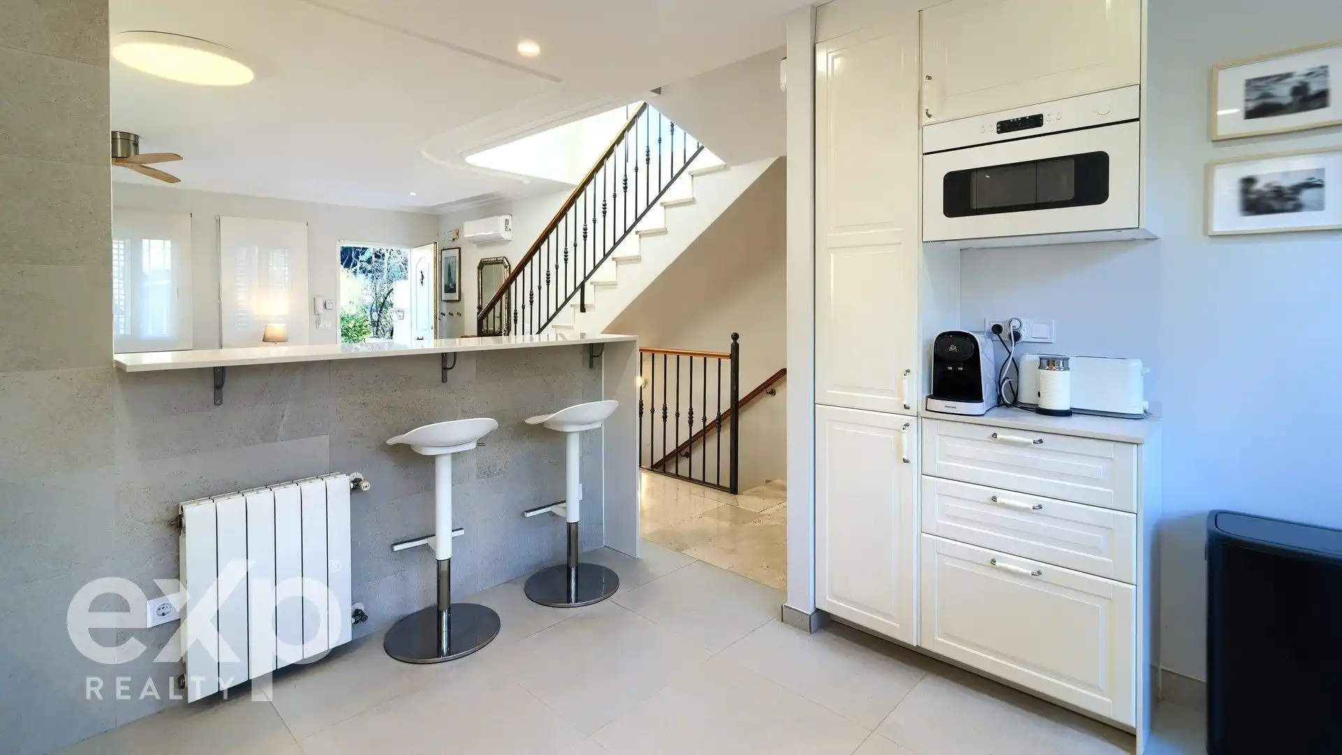 Cocina de Casa o chalet en venta en Godella con Aire acondicionado, Calefacción y Jardín privado