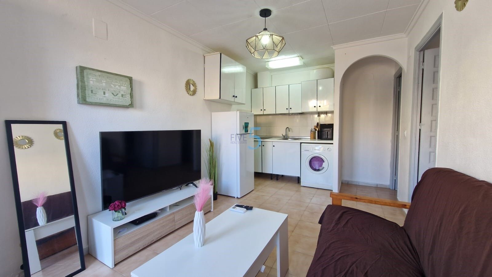 Living room of House or chalet for sale in San Fulgencio  with Air Conditioner, Terrace and Furnished