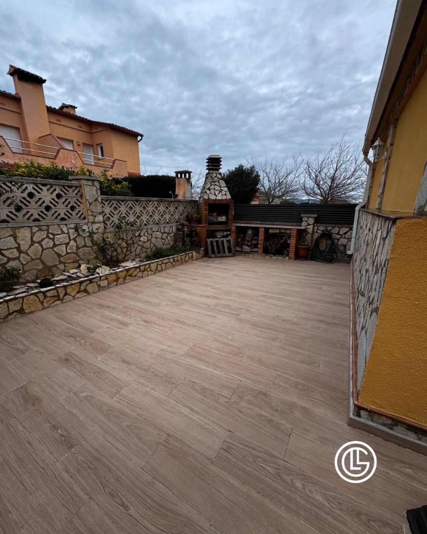 Terraza de Casa adosada en venta en Vilafant con Aire acondicionado, Calefacción y Jardín privado