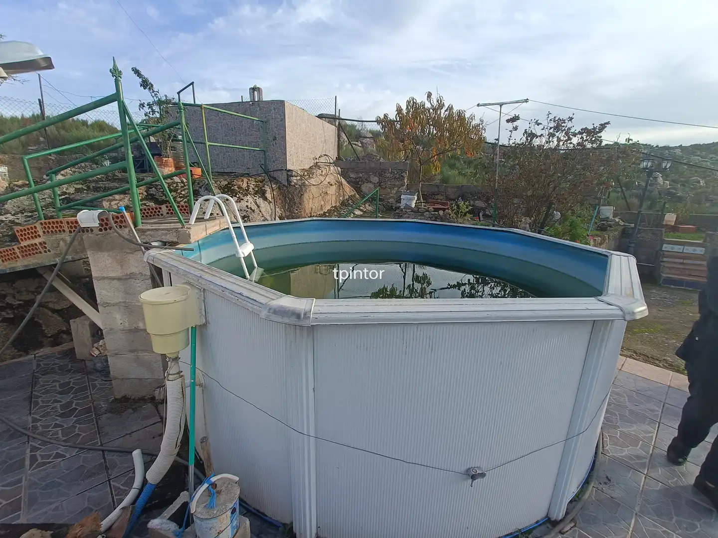 Swimming pool of Houses for sale in Valencia de Alcántara  with Terrace, Swimming Pool and Furnished