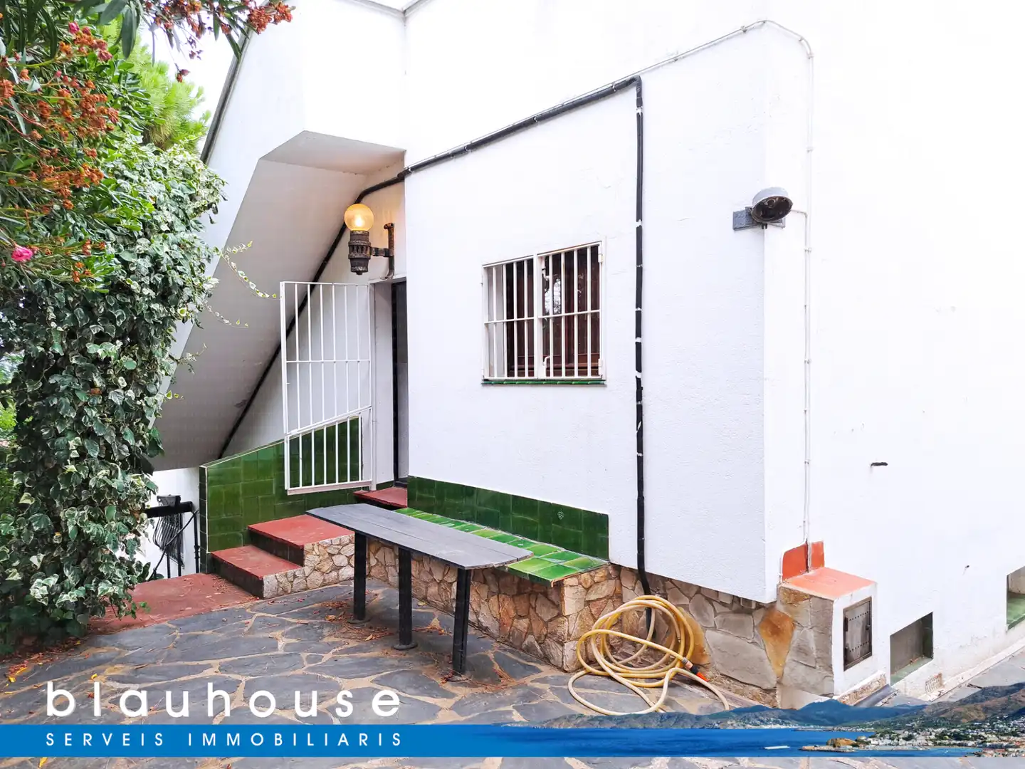 Vista exterior de Apartamento en venta en Llançà con Aire acondicionado, Jardín privado y Terraza