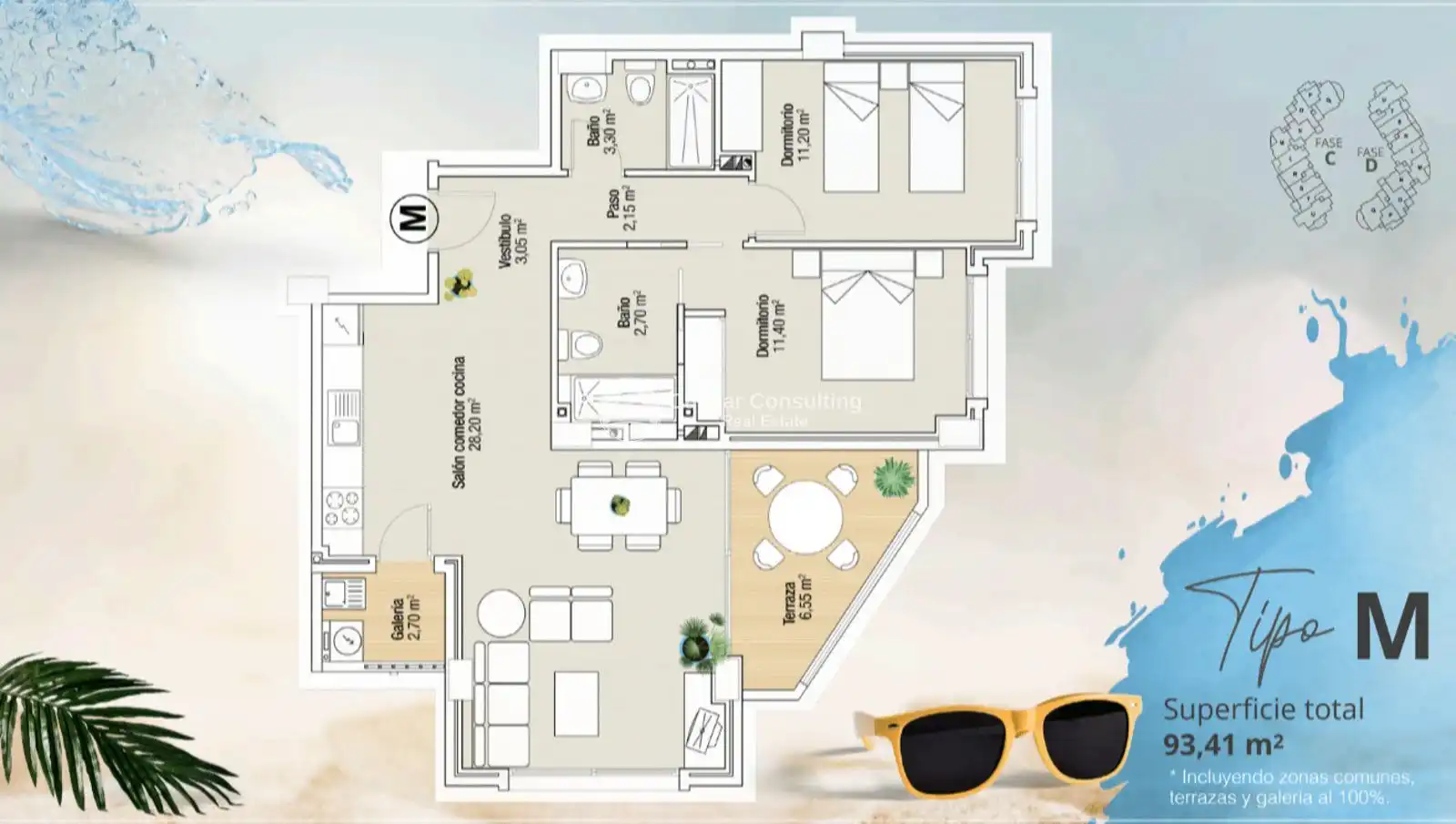 Apartamento con ascensor en venta en N/A, imagen 19
