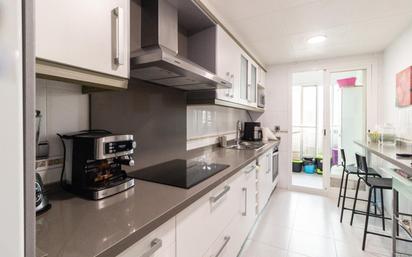 Kitchen of Duplex for sale in  Valencia Capital  with Air Conditioner and Balcony