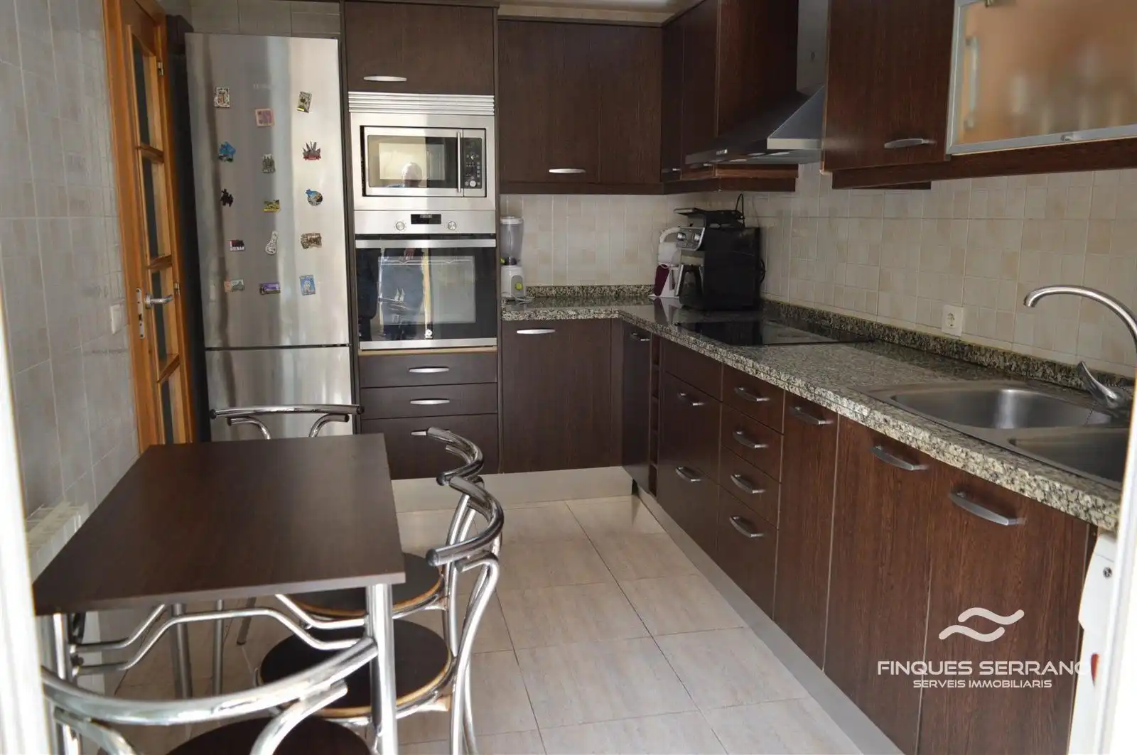Cocina de Casa o chalet en venta en Cubelles con Terraza, Trastero y Piscina