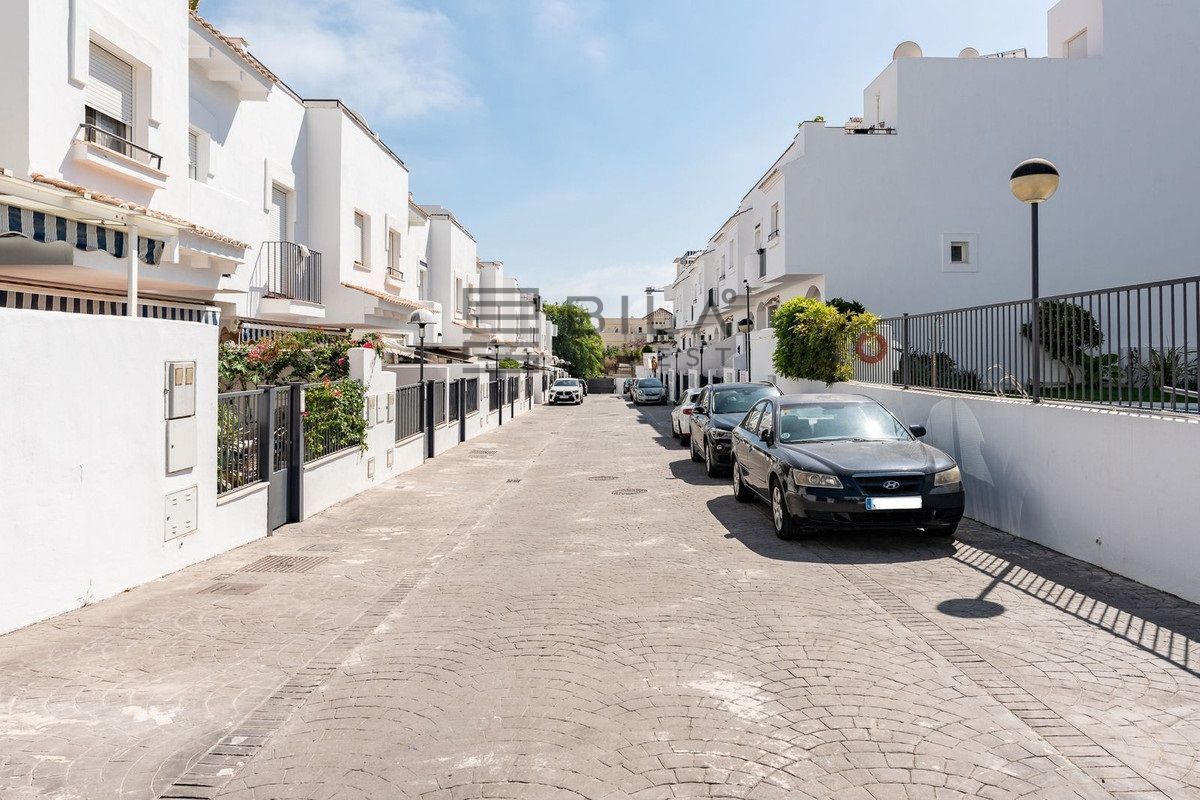 Vista exterior de Casa o xalet en venda en Fuengirola