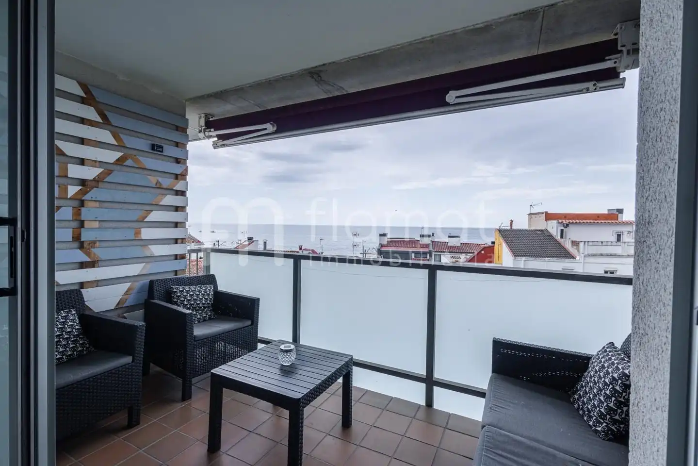 Terraza de Ático en venta en Montgat con Aire acondicionado, Calefacción y Parquet