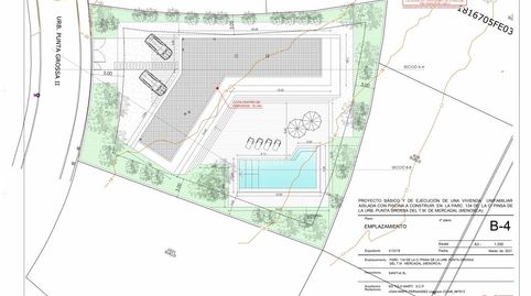 Solar edificable para construir un chalet con vistas al mar en Punta Grossa, Menorca., imatge 4