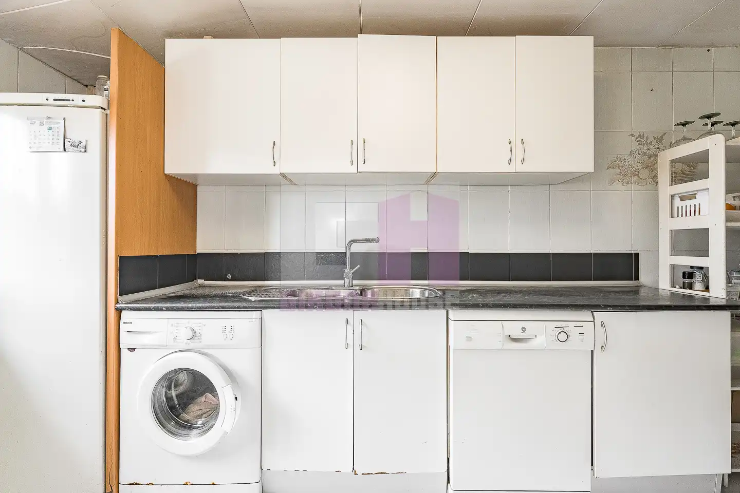 Kitchen of Houses for sale in Caldes de Malavella  with Air Conditioner, Heating and Private garden