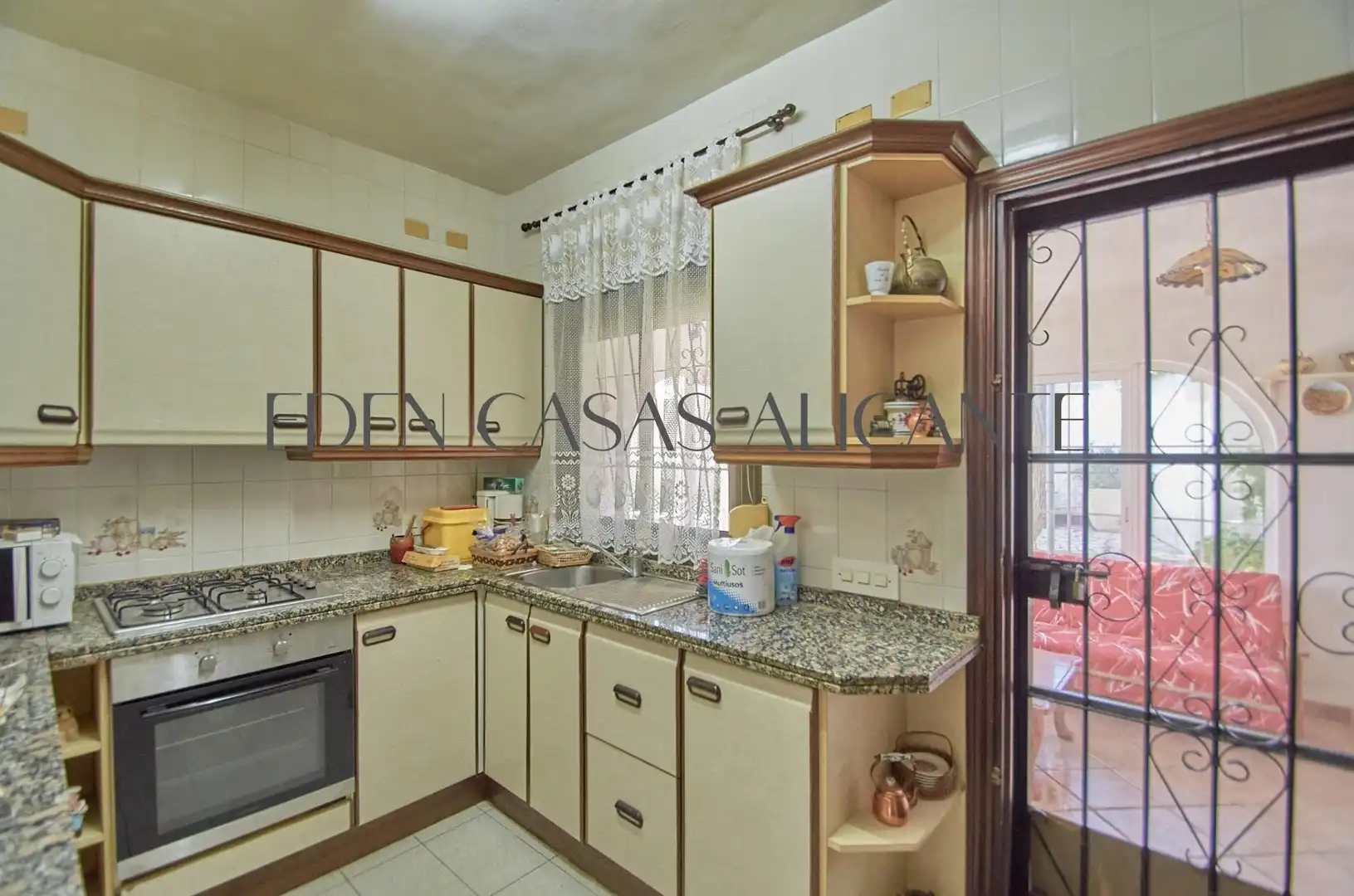 Kitchen of Houses for sale in Busot  with Air Conditioner, Heating and Private garden