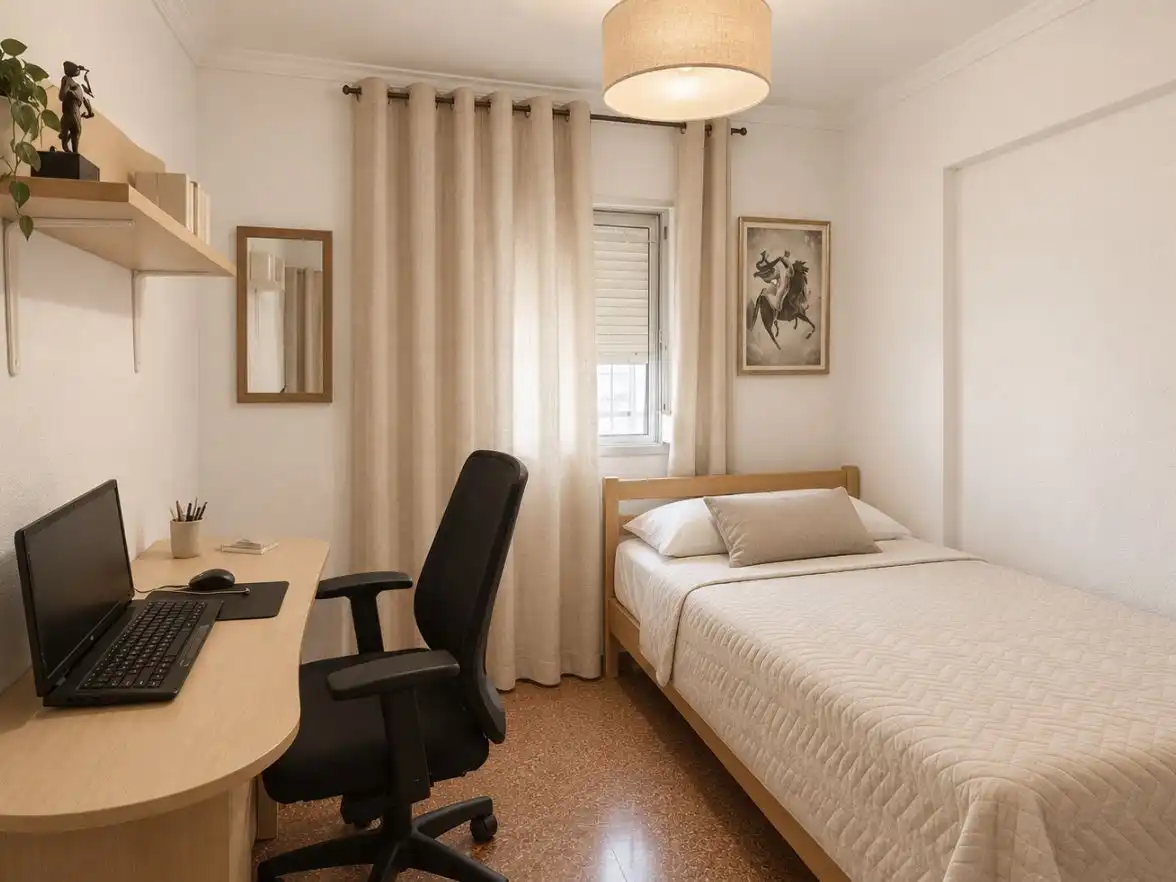 Dormitori de Pis en venda en Málaga Capital amb Terrassa i Balcó