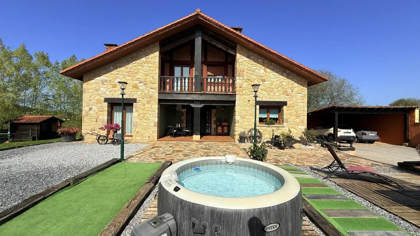Casa amb jardí en venda a Bárcena de Cicero, imagen 5