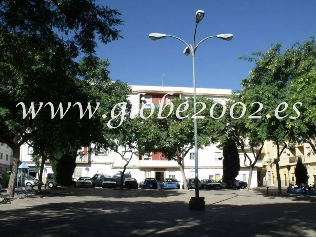 Vista exterior de Piso de alquiler en San Fernando con Trastero y Amueblado