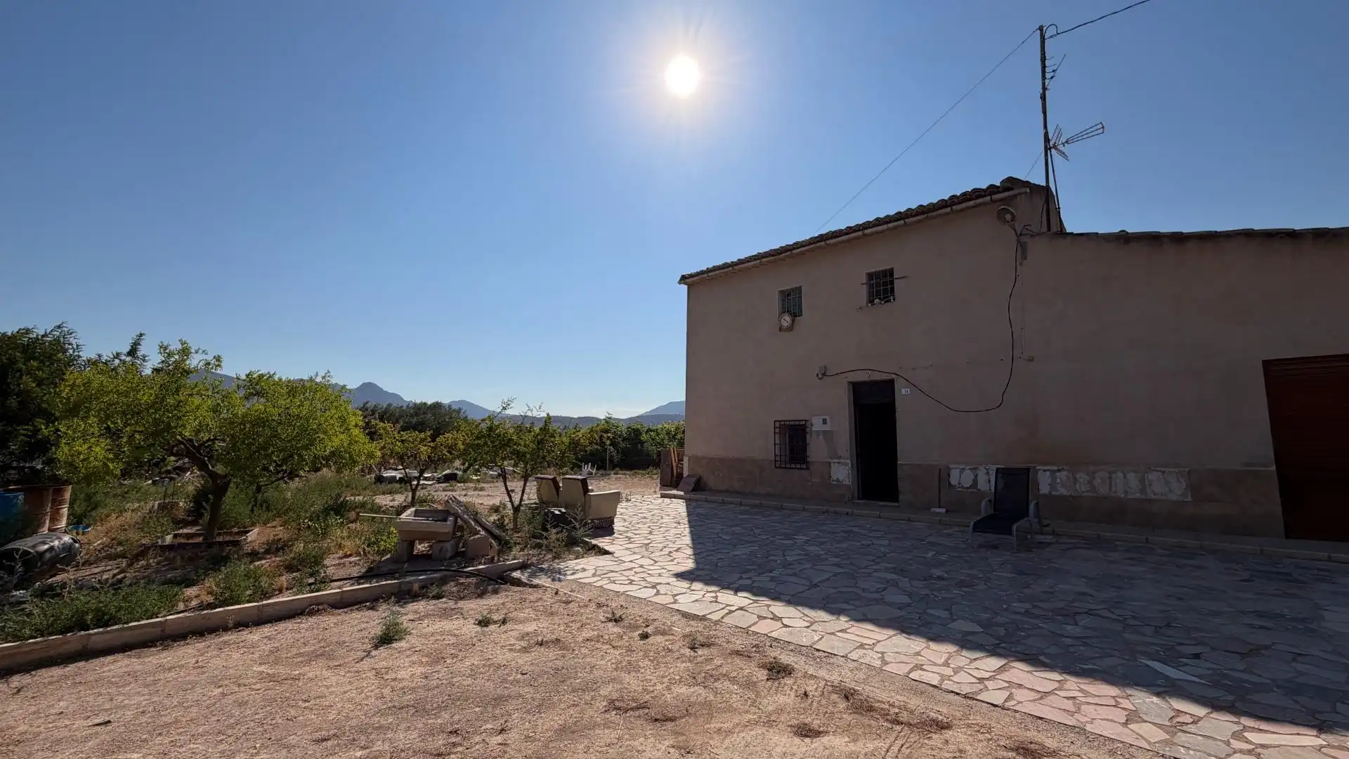 Vista exterior de Finca rústica en venda en La Romana