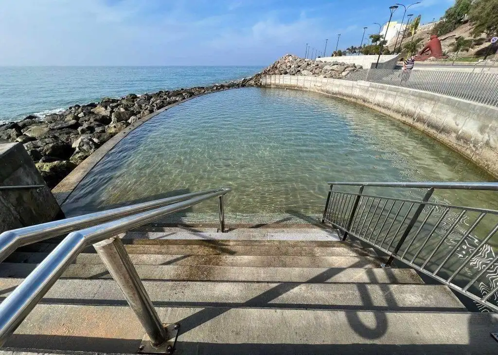Piscina de Estudi en venda en Mogán amb Aire condicionat i Moblat