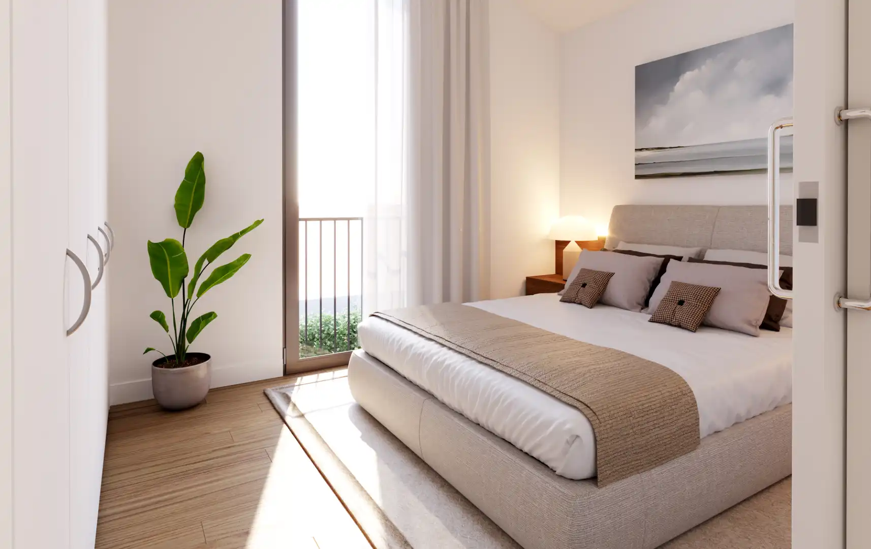 Rez-de-chaussée neuf avec jardin à vendre à Carrer Pi i Margall 38, imagen 5