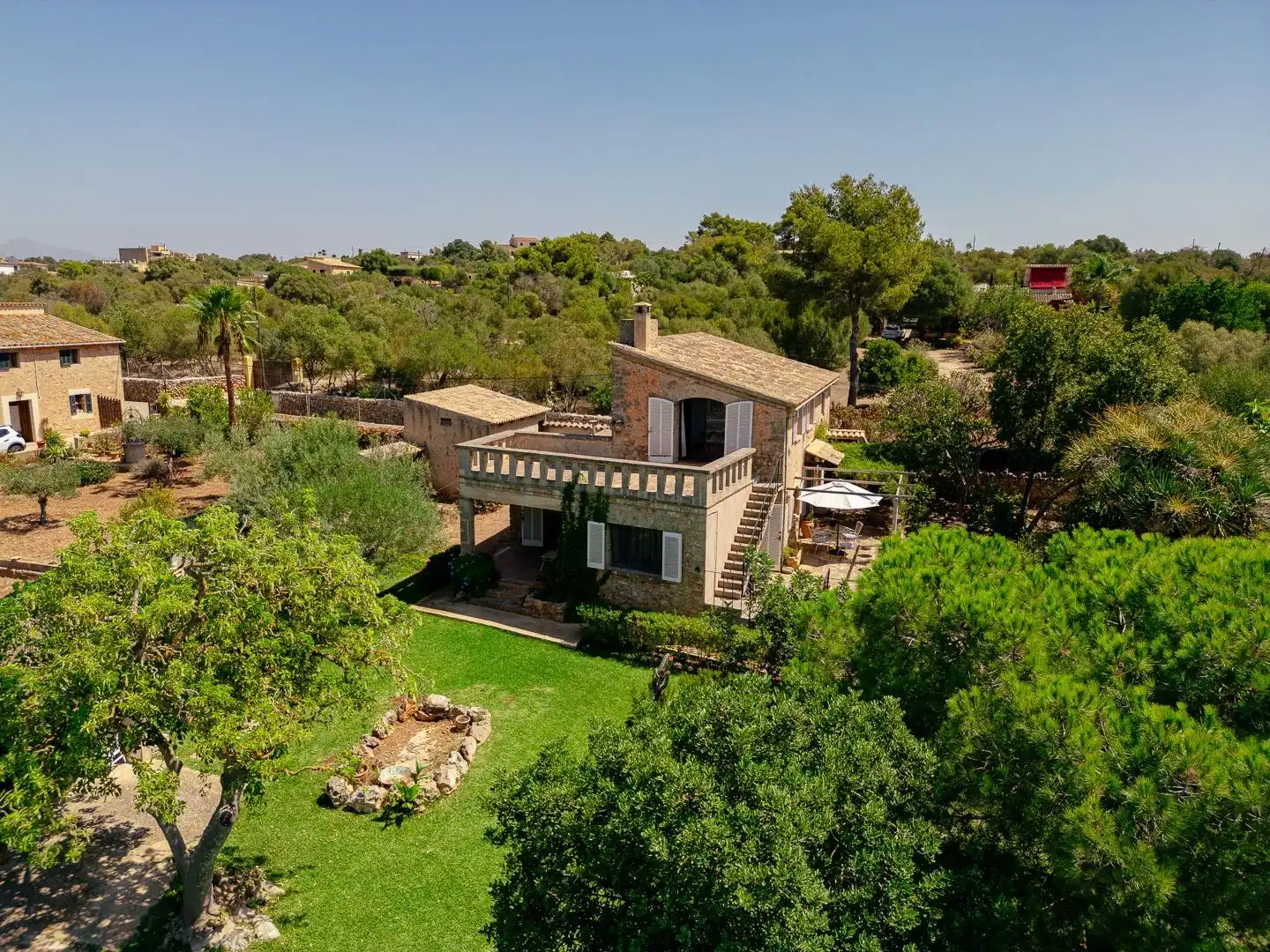 Garden of Country homes for sale in Marratxí  with Terrace, Storage room and Furnished