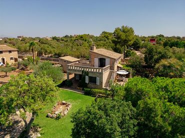 Casa rústica con balcón en venta en Pòrtol