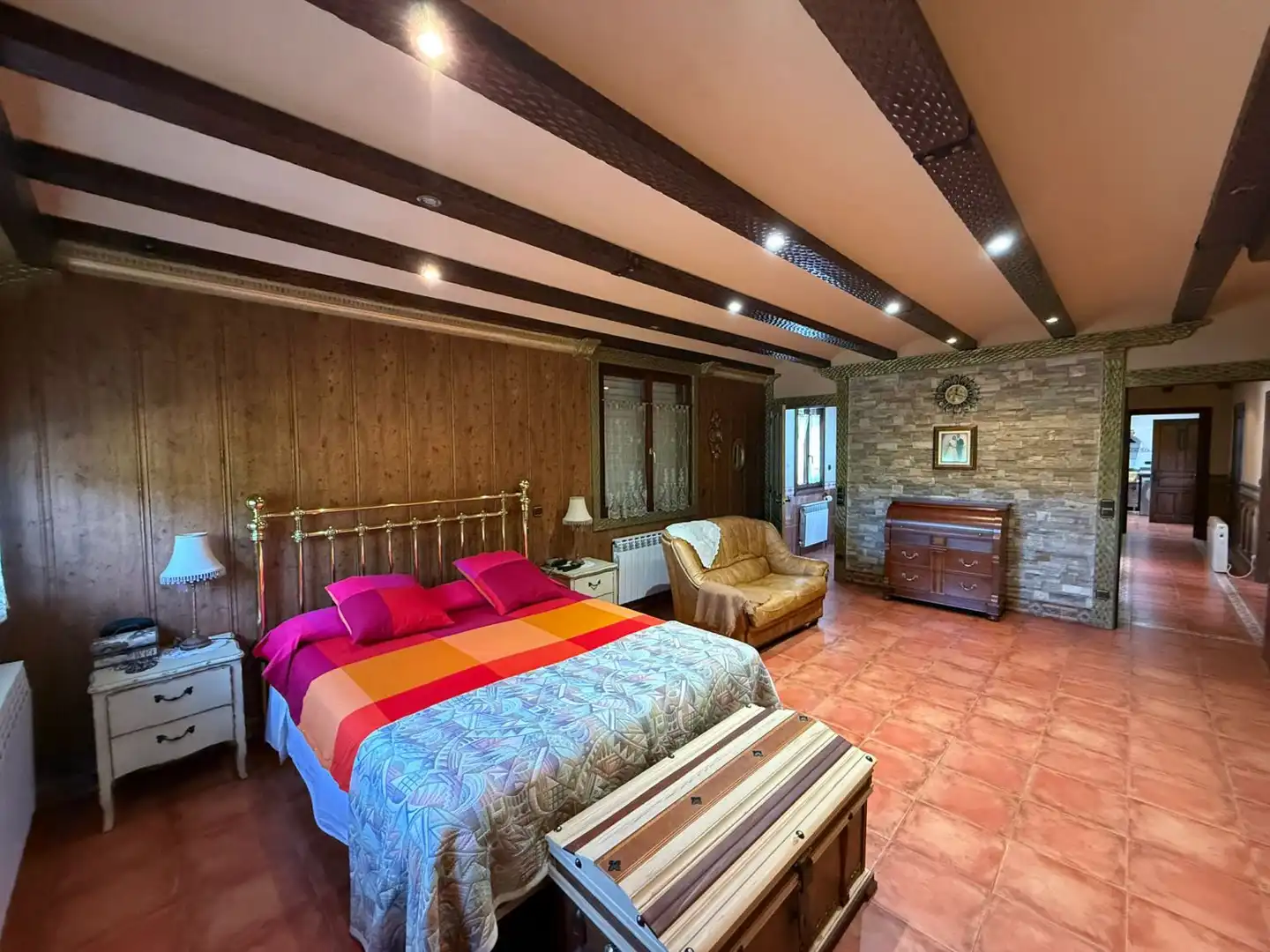 Habitación de Casa o chalet en venta en Valle de Mena con Calefacción, Terraza y Trastero