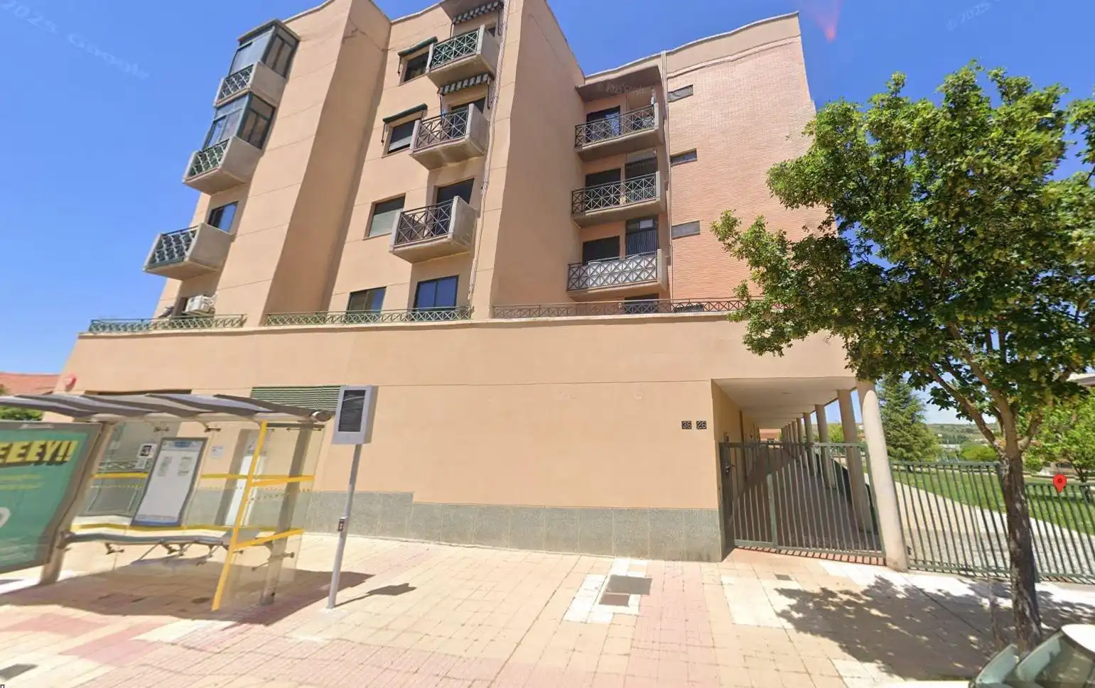 Vista exterior de Piso en venta en Salamanca