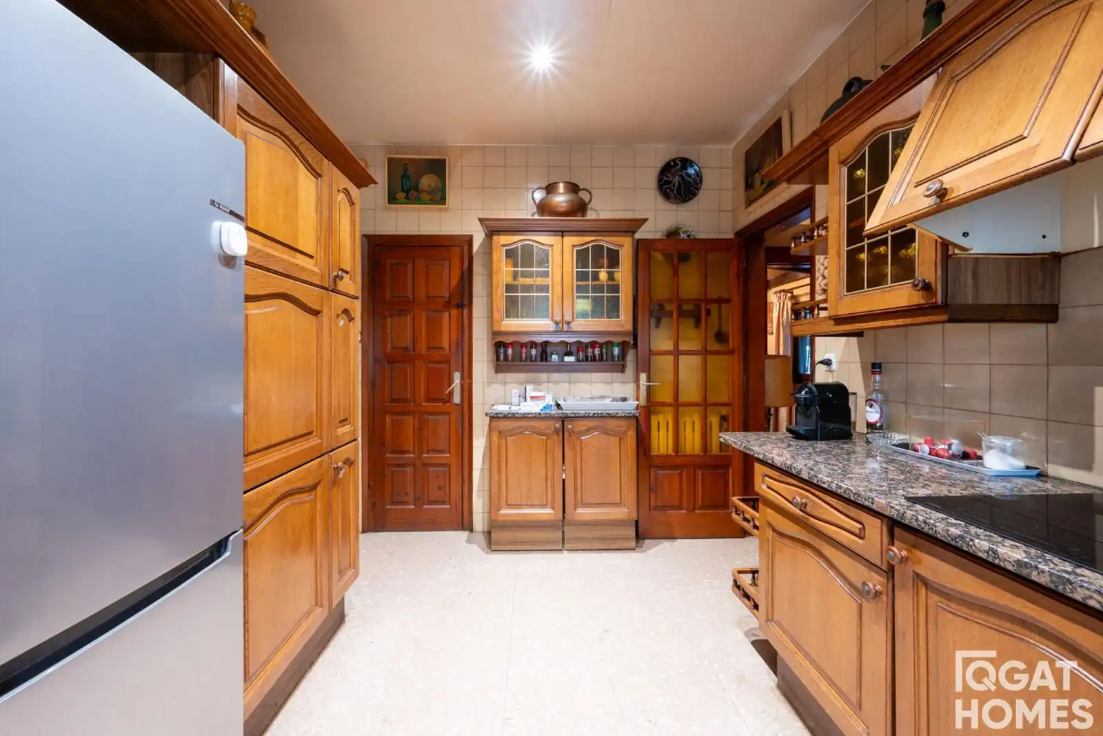 Cocina de Casa o chalet en venta en Sant Cugat del Vallès con Calefacción, Terraza y Trastero