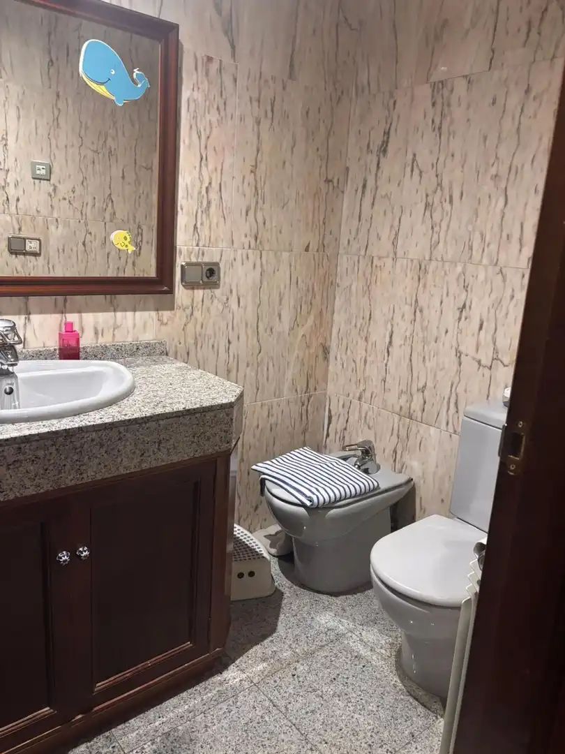 Badezimmer von Wohnung zum Verkauf in Salamanca mit Abstellraum