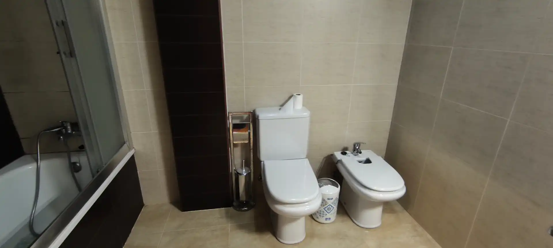 Bathroom of Flat for sale in Moraleja  with Air Conditioner, Furnished and Oven