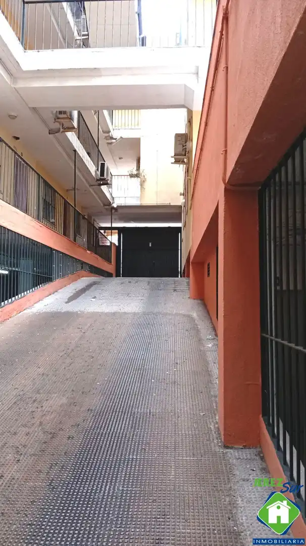 Parking of Flat for sale in Jerez de la Frontera  with Air Conditioner and Storage room