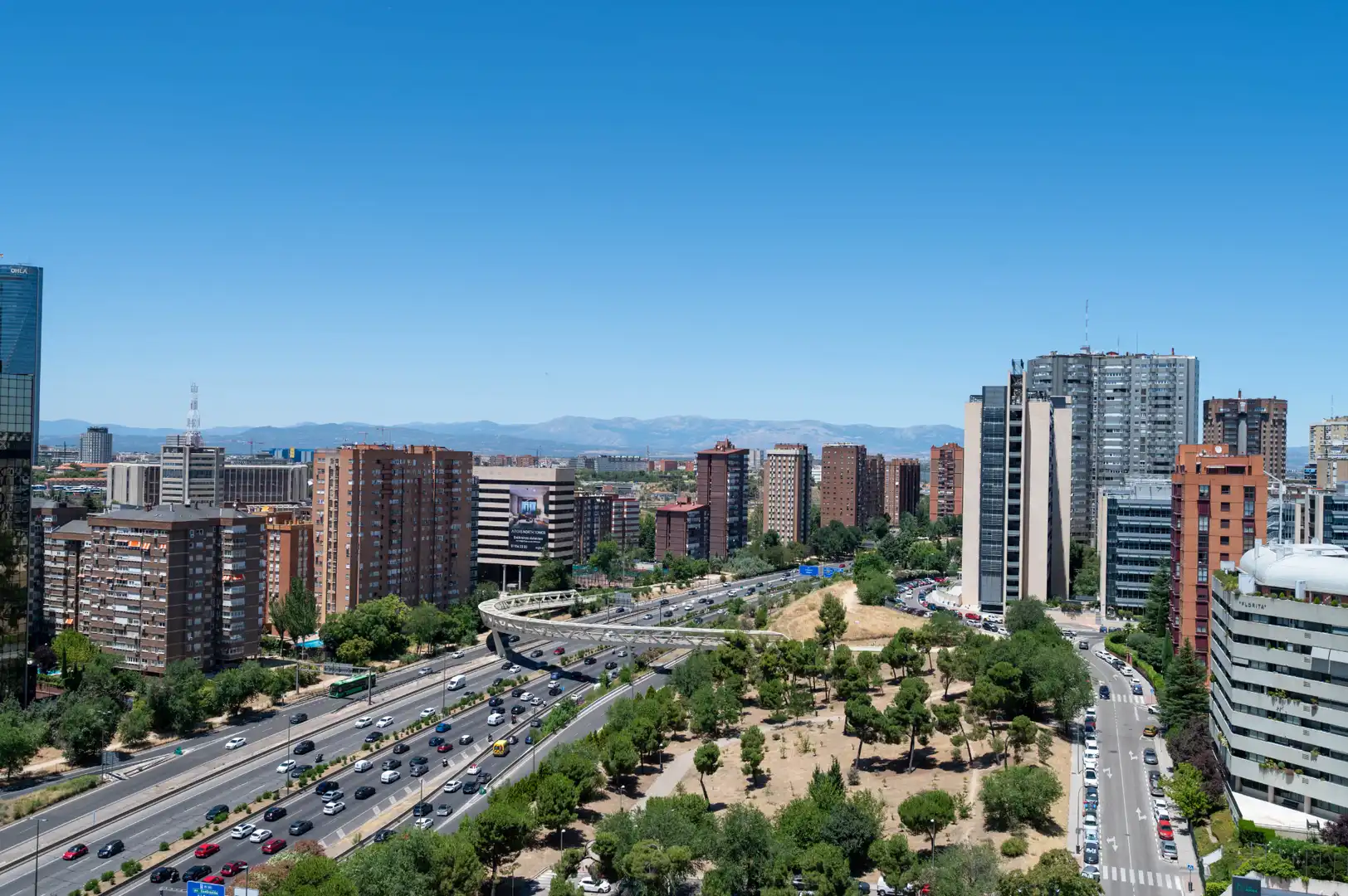 Vista exterior de Apartament de lloguer en Madrid amb Aire condicionat, Calefacció i Traster