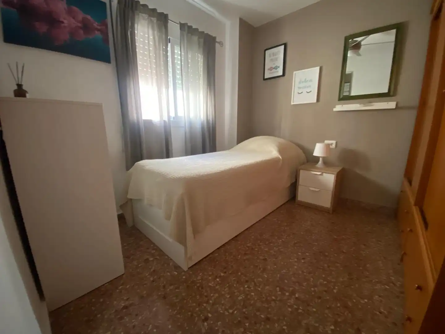 Habitación de Apartamento en venta en Xeraco con Terraza, Amueblado y Balcón