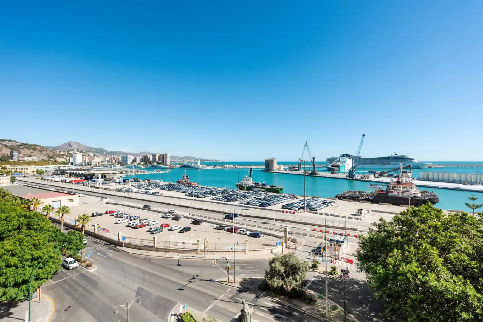 Vista exterior de Apartamento en venta en Málaga con Aire acondicionado, Calefacción y Terraza