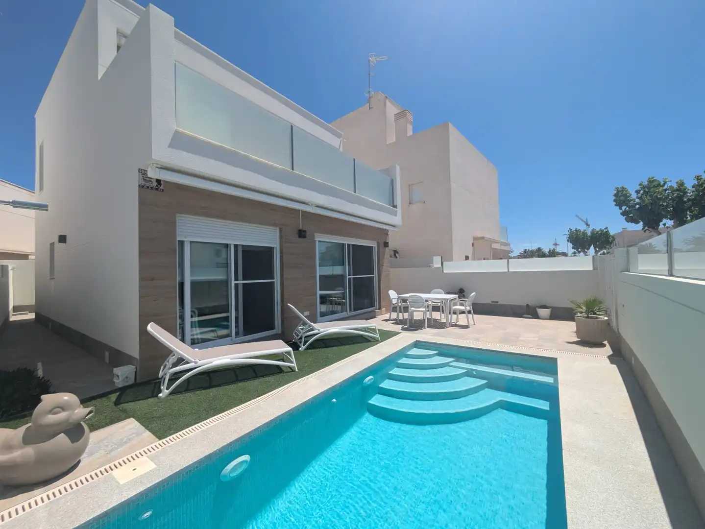 Chalet con terraza en venta en Los Peñascos - El Salero - Los Imbernones, imagen 2
