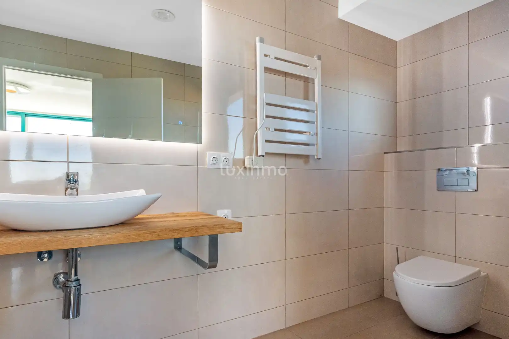 Bany de Àtic en venda en Villajoyosa / La Vila Joiosa amb Aire condicionat, Jardí privat i Terrassa