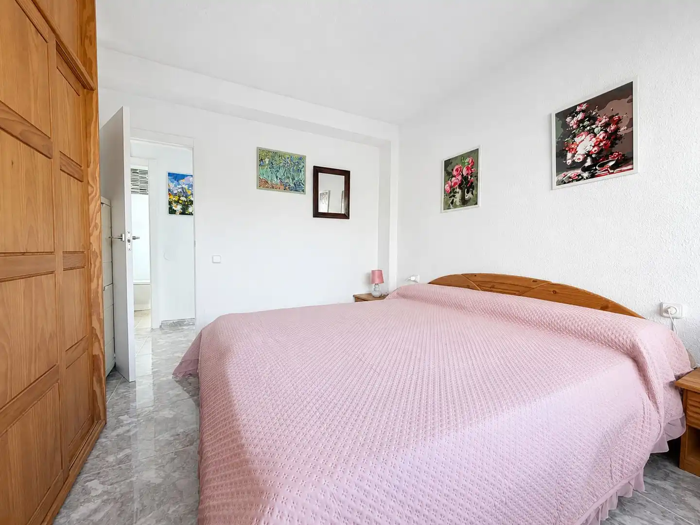 Dormitori de Apartament en venda en El Campello amb Aire condicionat i Terrassa