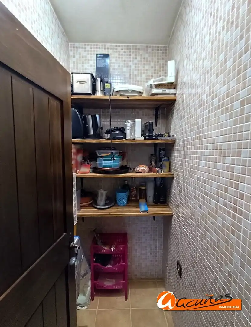 Cocina de Casa o chalet en venta en Alameda con Terraza y Trastero
