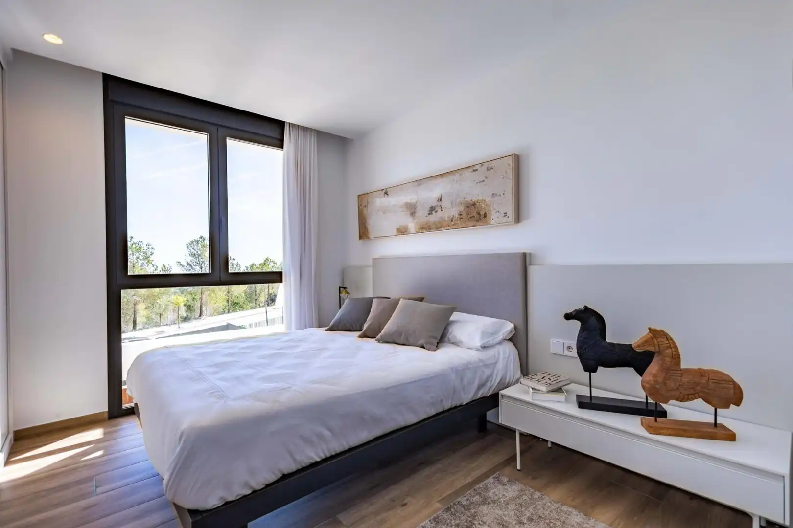 Habitación de Casa o chalet en venta en Polop con Aire acondicionado, Terraza y Alarma