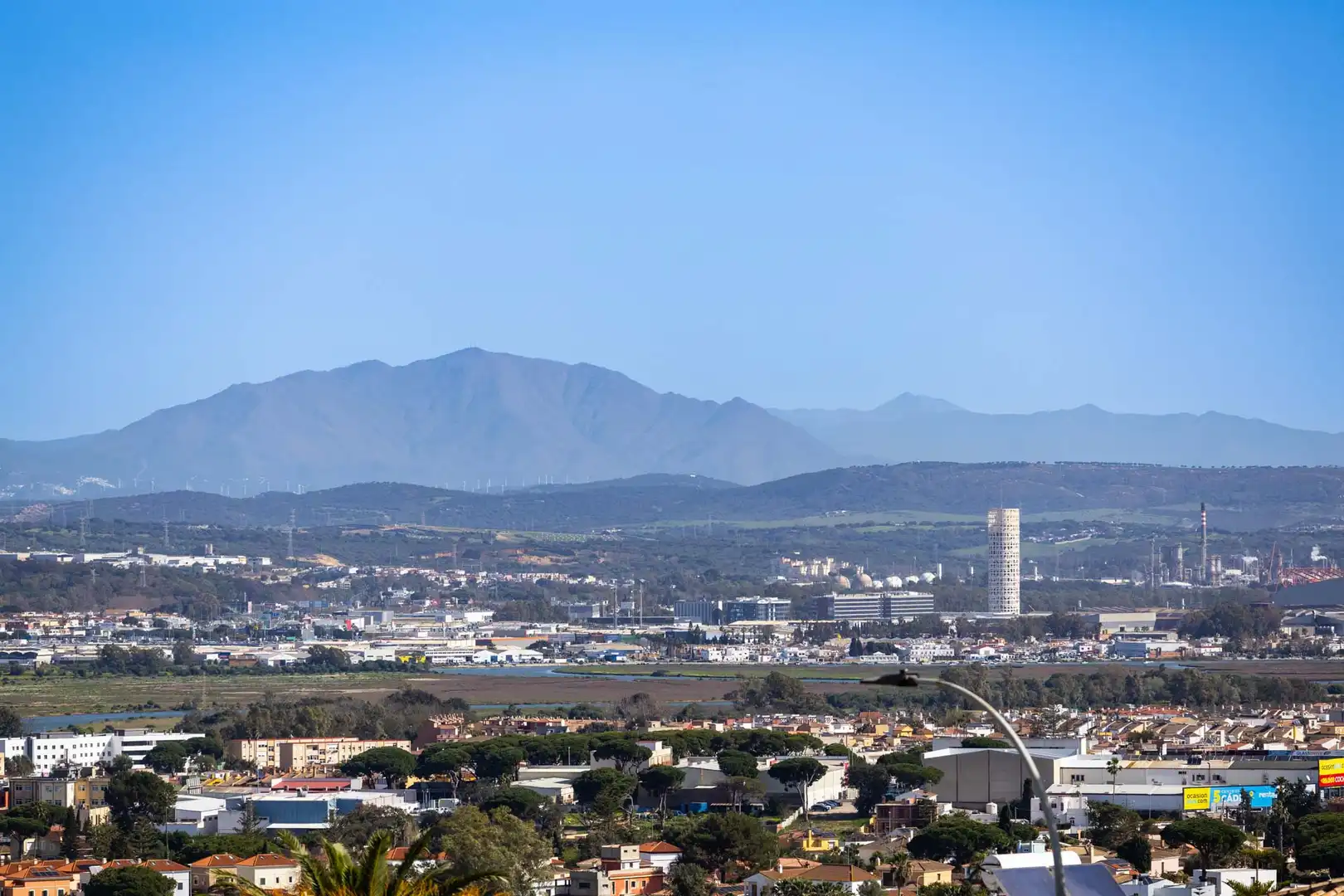 Vista exterior de Piso en venta en Algeciras con Aire acondicionado, Calefacción y Terraza