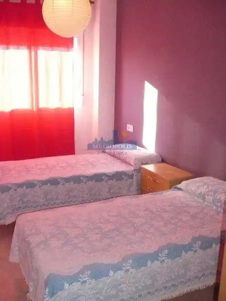 Bedroom of Flat for rent in Burriana / Borriana  with Furnished