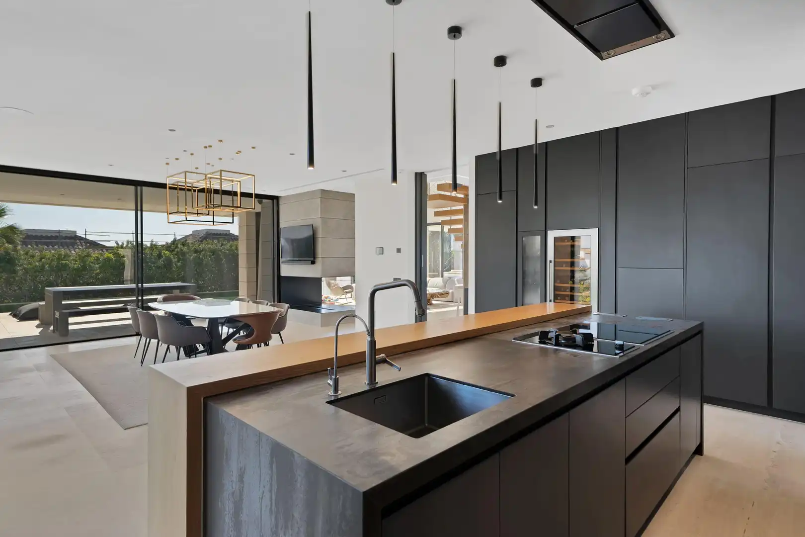Cocina de Casa o chalet en venta en Marbella con Calefacción, Jardín privado y Terraza
