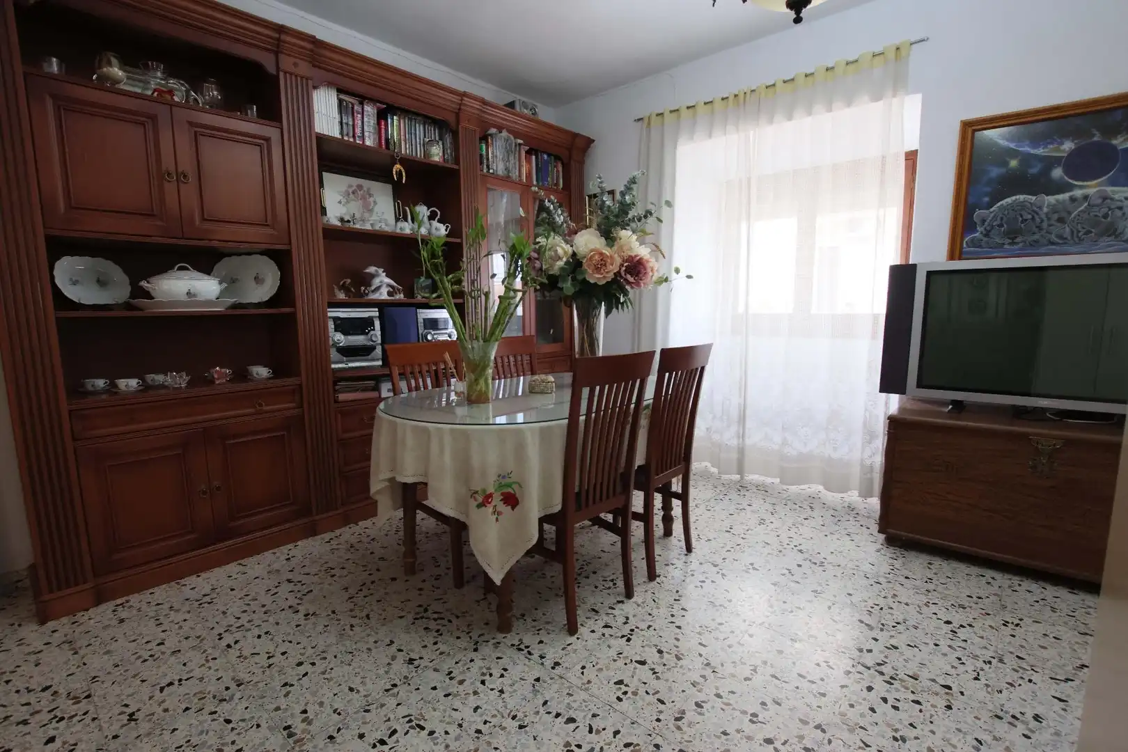 Esszimmer von Wohnung zum Verkauf in Puebla de la Calzada