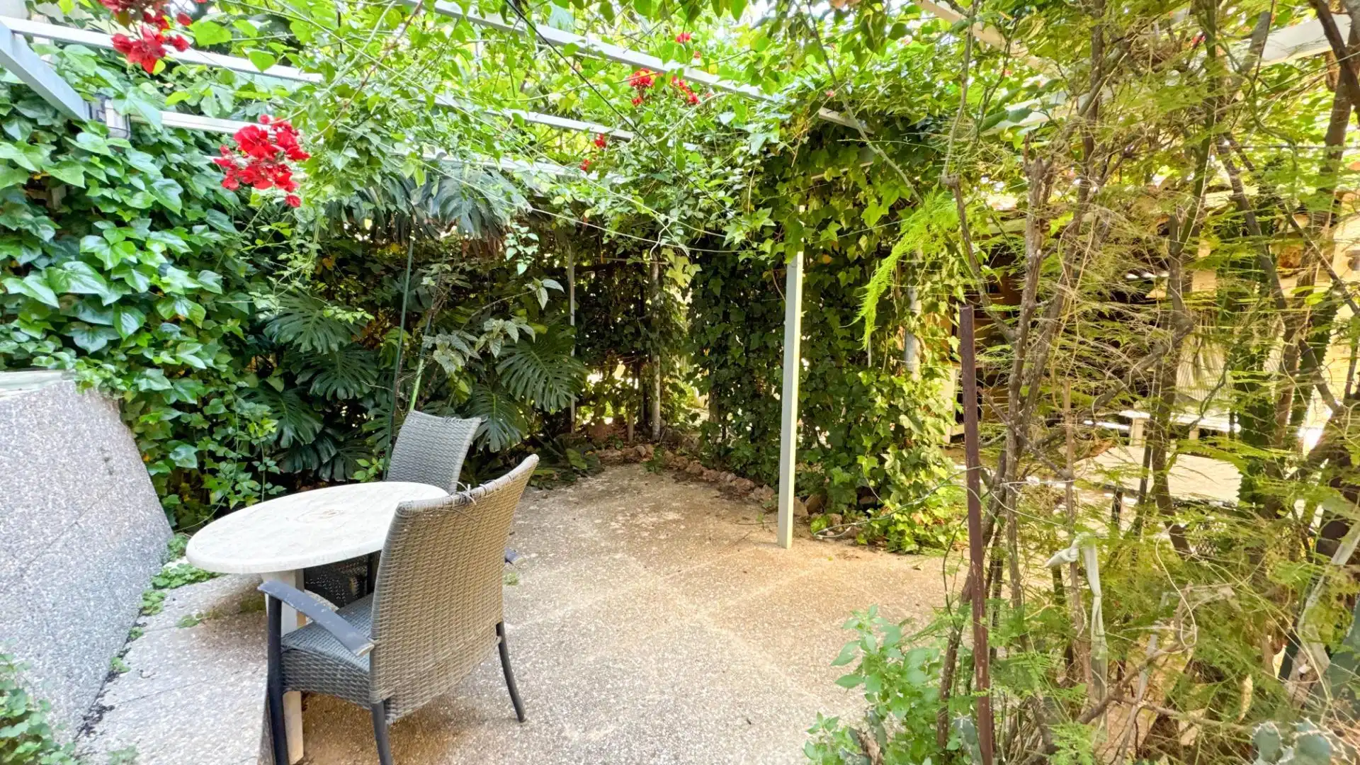 Jardín de Casa o chalet en venta en  Palma de Mallorca con Aire acondicionado, Terraza y Trastero