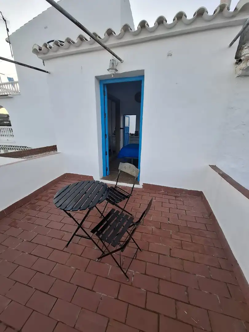 Terraza de Casa o chalet en venta en Algarrobo con Aire acondicionado, Terraza y Amueblado
