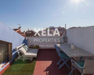 Vista exterior de Àtic en venda en El Prat de Llobregat amb Aire condicionat i Terrassa