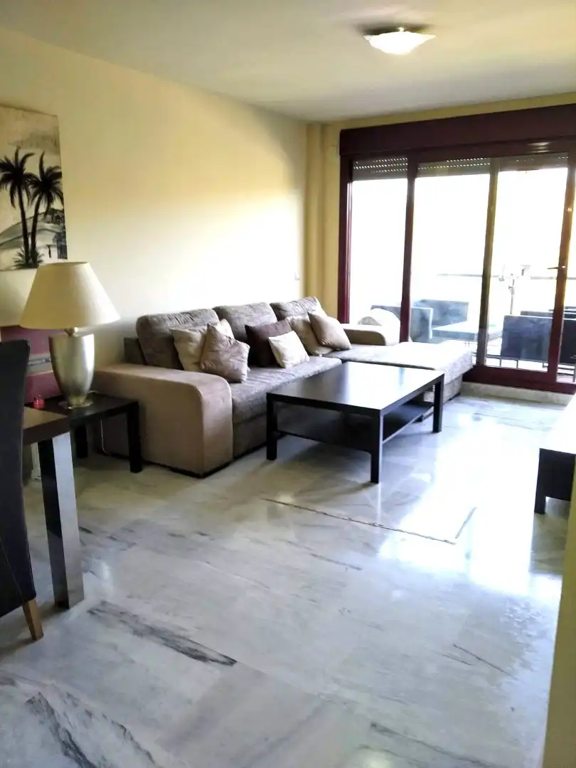Living room of Flat for sale in Benahavís  with Air Conditioner, Storage room and Furnished