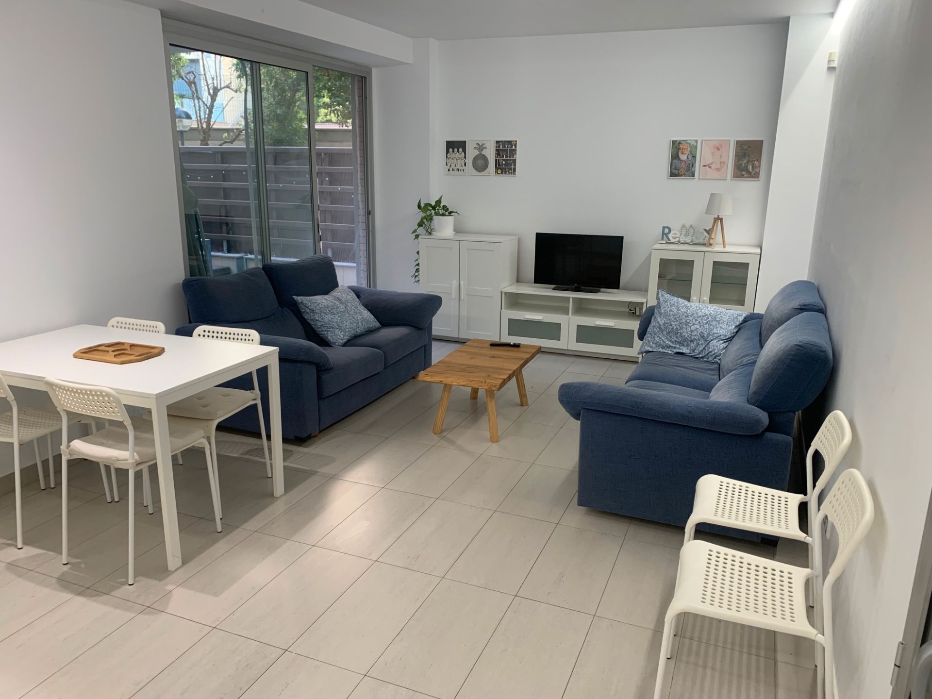 Living room of Planta baja for sale in Torredembarra  with Air Conditioner, Heating and Terrace