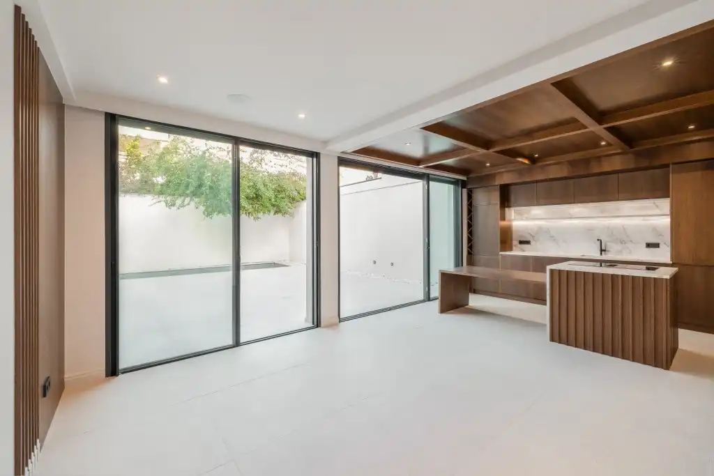Küche von Einfamilien-Reihenhaus zum Verkauf in  Palma de Mallorca mit Klimaanlage, Heizung und Terrasse