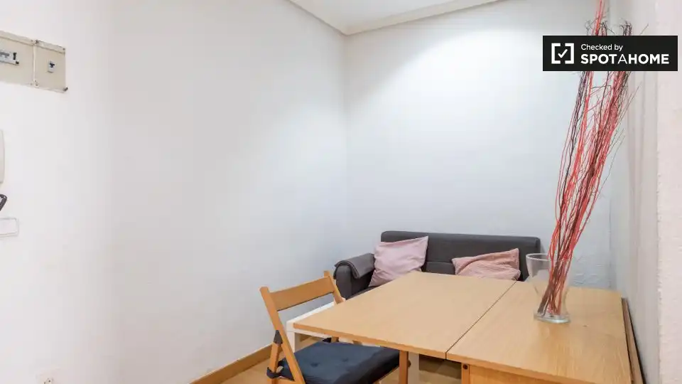 Piso de alquiler en Madrid con Aire acondicionado, Calefacción y Amueblado