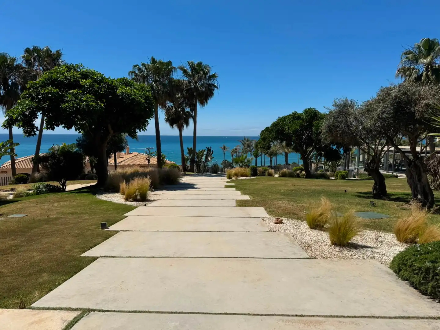 Exterior view of Apartments for sale in Mijas  with Air Conditioner, Heating and Terrace