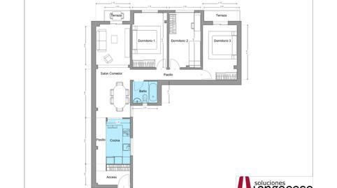 Foto 3 de Piso de alquiler en Calle de Canillas, Prosperidad, Madrid